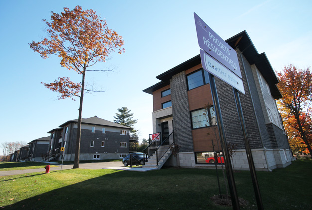 Les triplex du quartier Ouimet